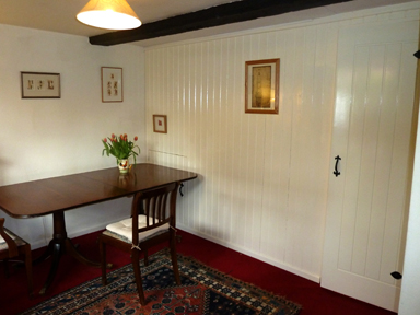 Border Cottage exterior
